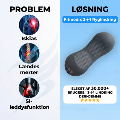 Fitmedix 3-in-1 Backrelief