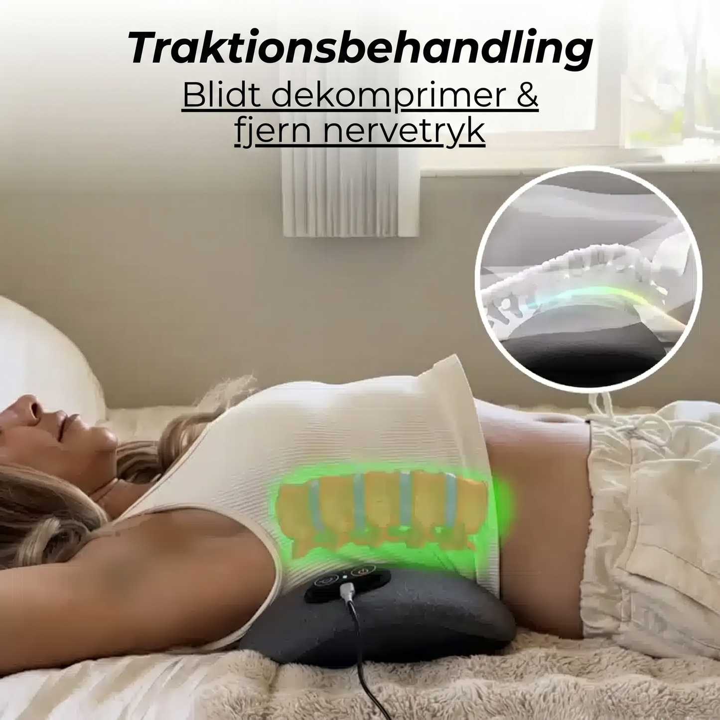 Fitmedix 3-in-1 Backrelief