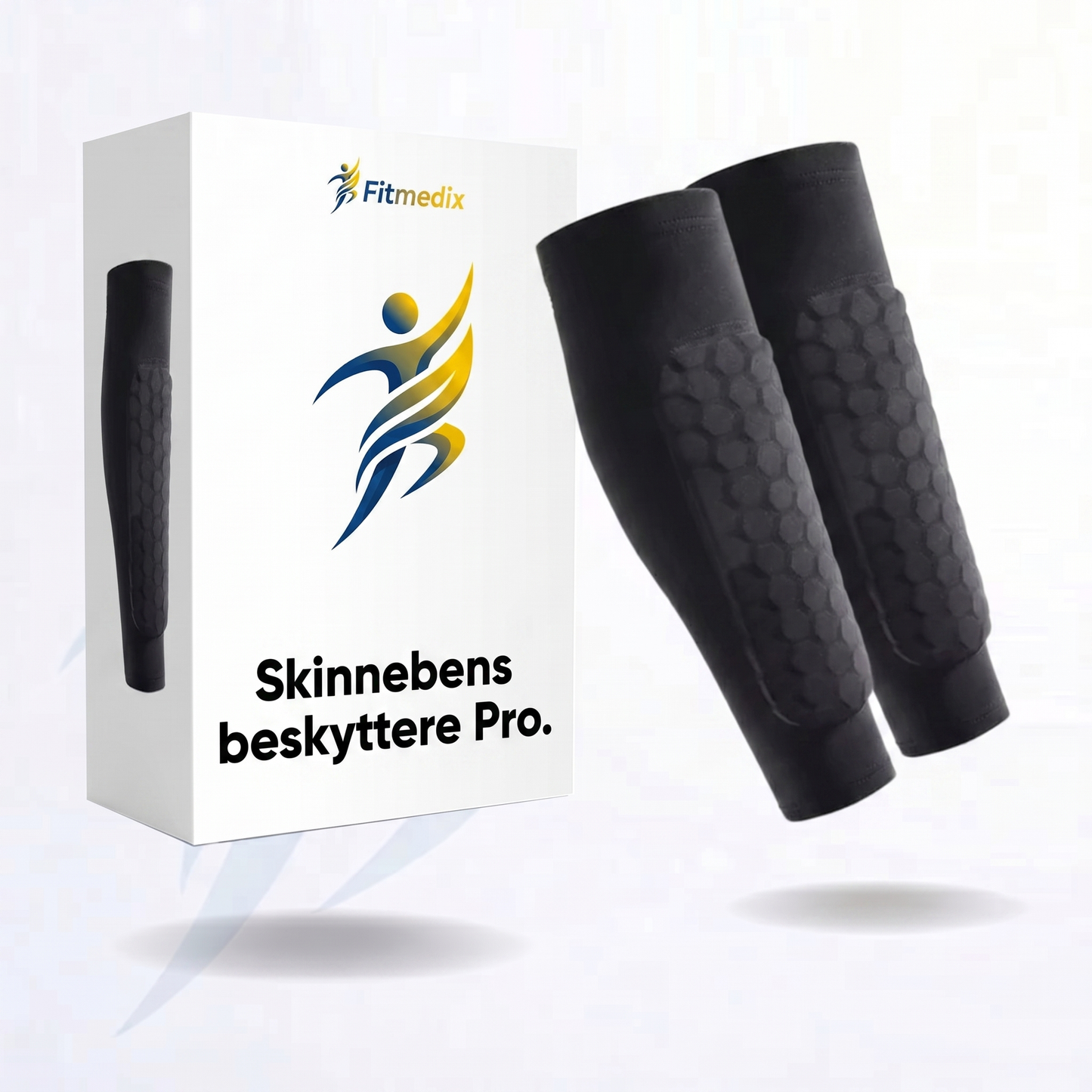 Fitmedix Skinnebensbeskyttere Pro