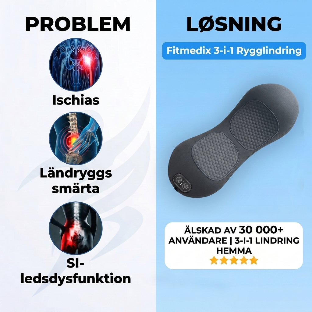Fitmedix 3-in-1 Backrelief