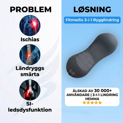 Fitmedix 3-in-1 Backrelief
